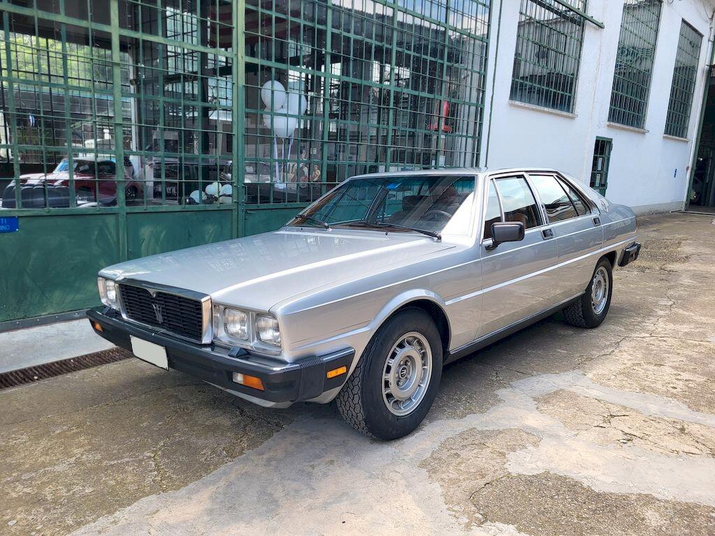 Maserati Quattroporte III 4.2 Manuale – 1981 - SUMMER PRICE