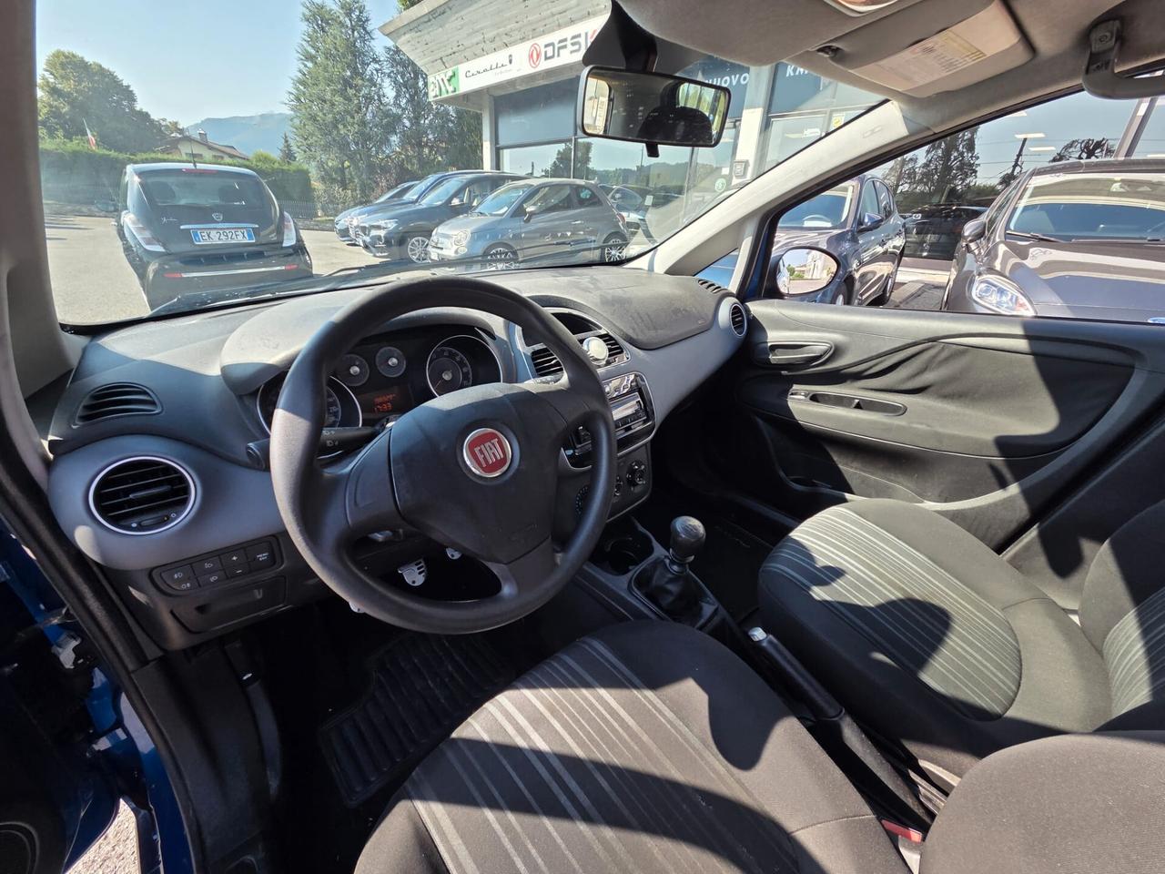 Fiat Punto Evo 1.4 5 porte Active Natural Power *NEOPATENTATI*METANO*