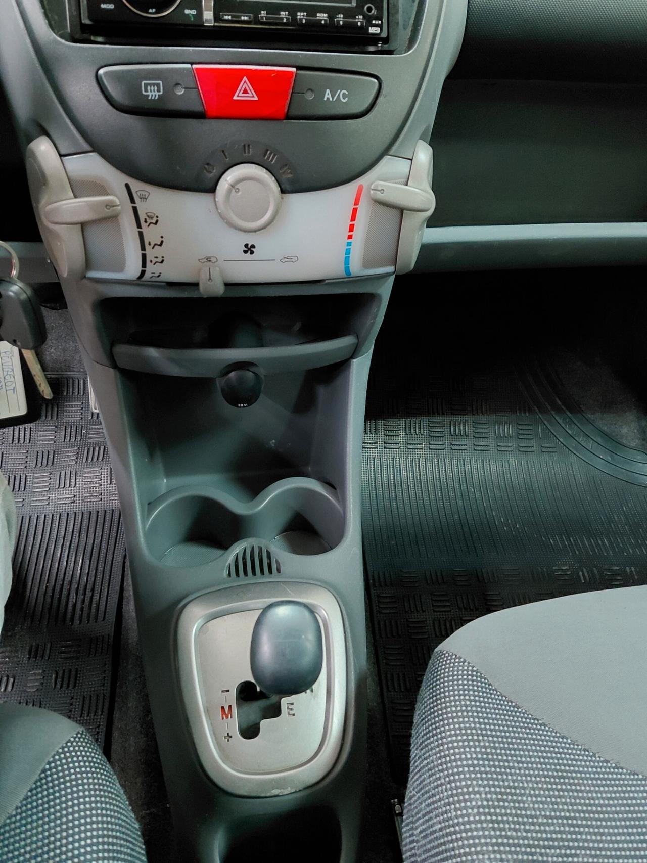 Peugeot 107 1.0 68CV 5p. Cambio automatico