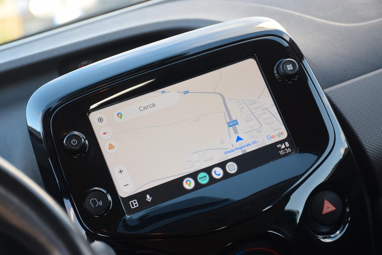 Peugeot 108 1.0 VTi 72CV 5 porte Allure FULL - NAV ANDROID CRUISE CARPLAY