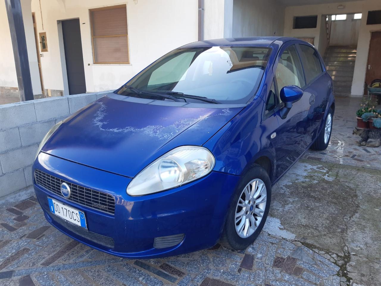 Fiat Grande Punto 1.3MJT 75 5p.Van Dyn. 4pti