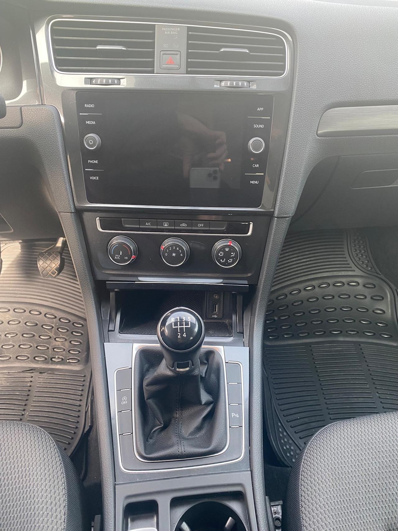 Volkswagen Golf 1.6 TDI 115 CV 5p. | 2017