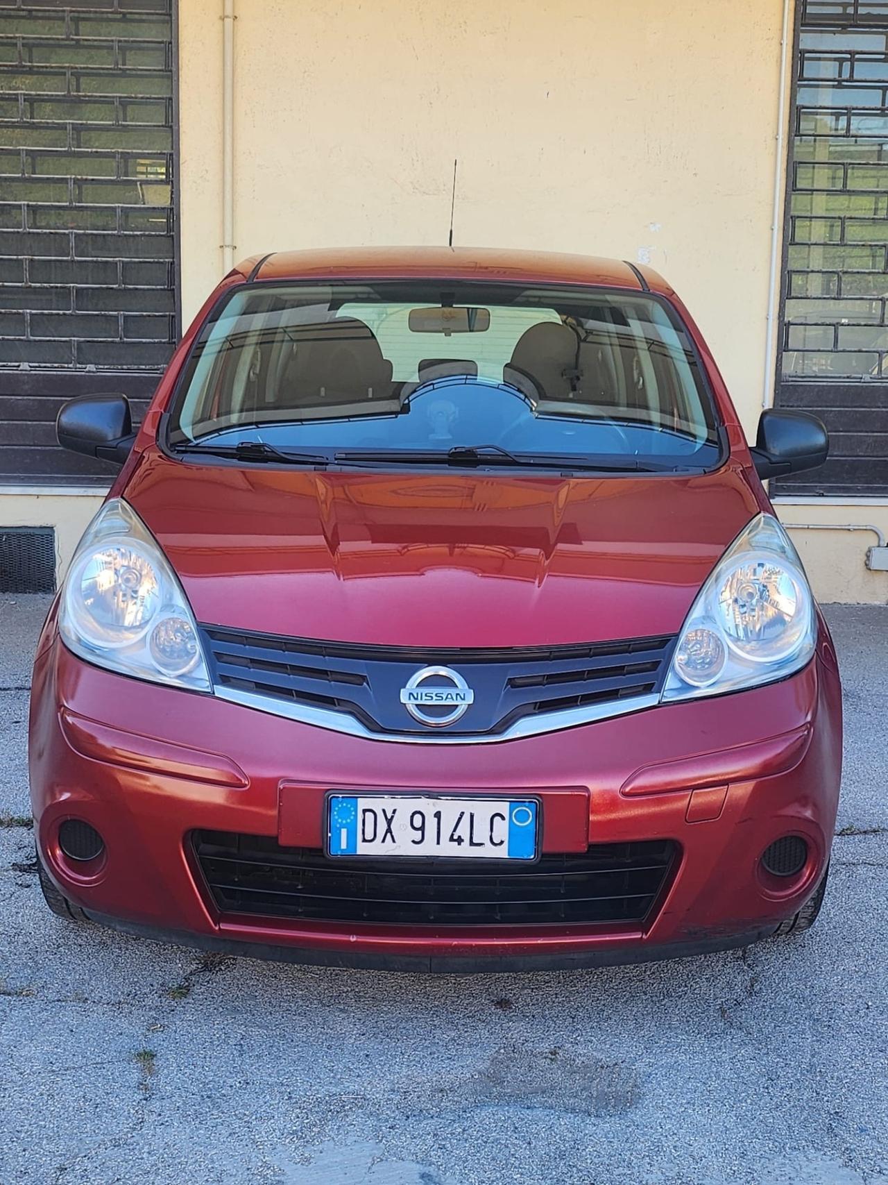 Nissan Note 1.4 GPL 85CV 2009