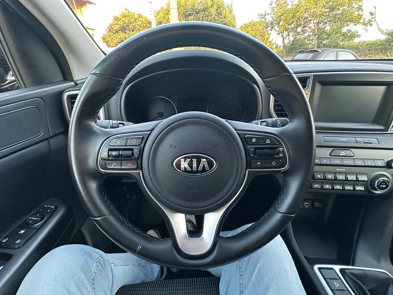 Kia Sportage 1.7 CRDI 2WD Cool