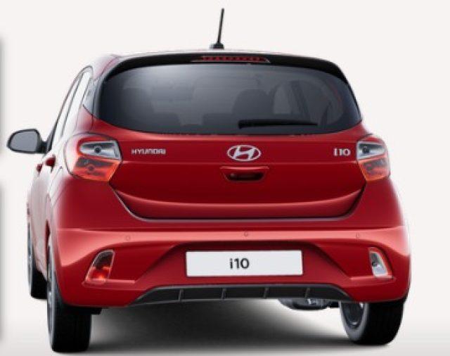 HYUNDAI i10 1.0 MPI Connectline MY2025 Telecamera