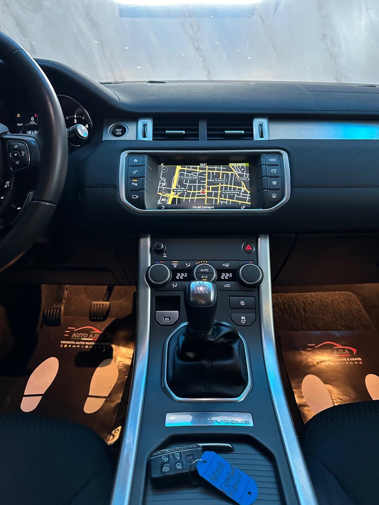 Land Rover Range Evoque 2.0 eD4 5p. SE Dynamic