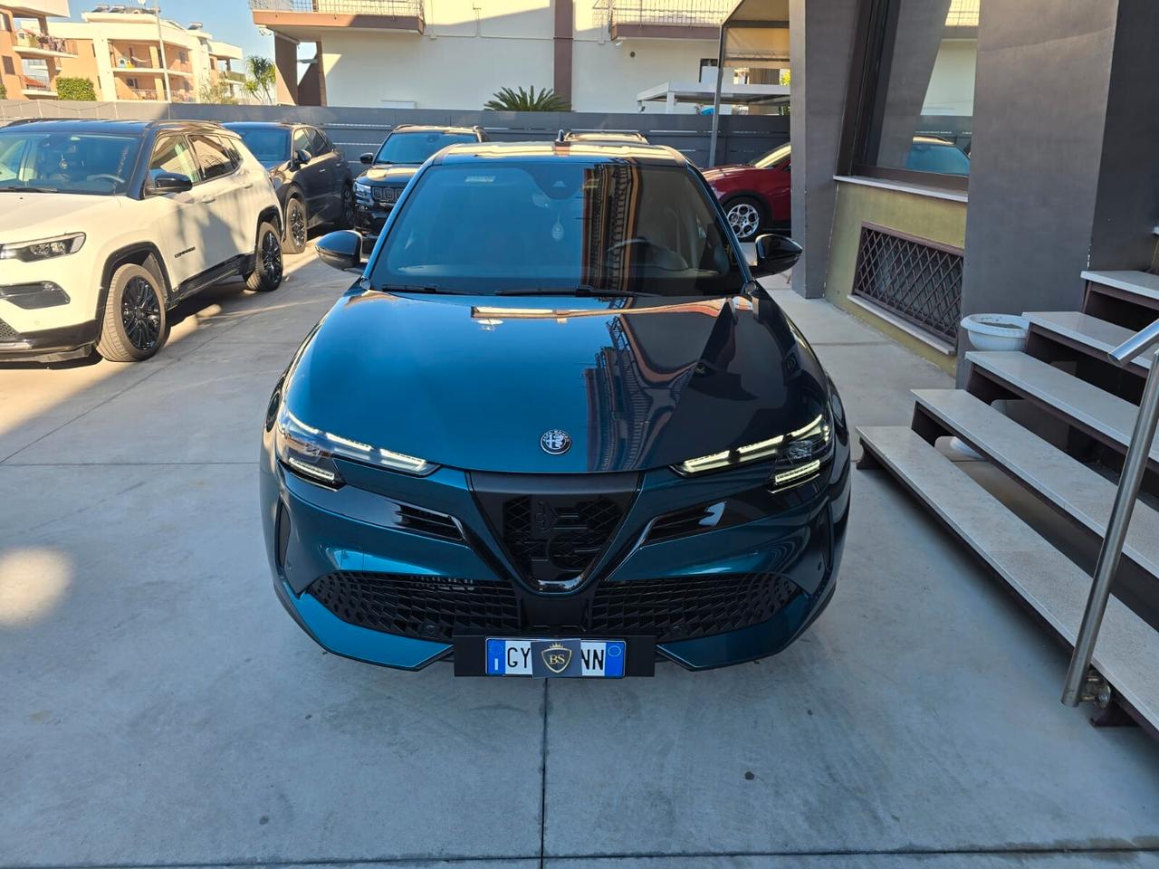 Alfa Romeo Junior 1.2 136 CV Hybrid eDCT6 Speciale
