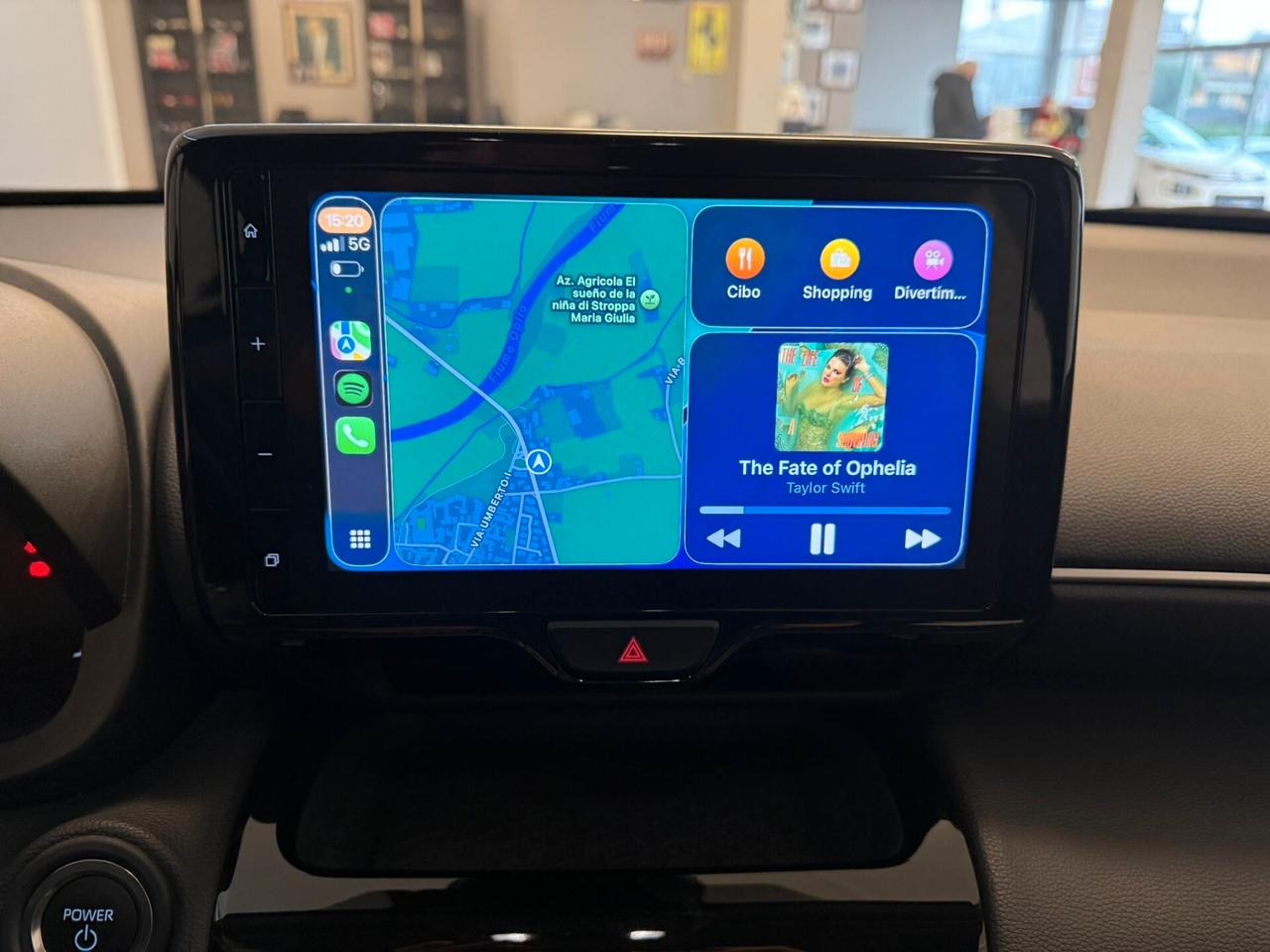 Toyota Yaris Cross 1.5 Hybrid 5p. E-CVT Active