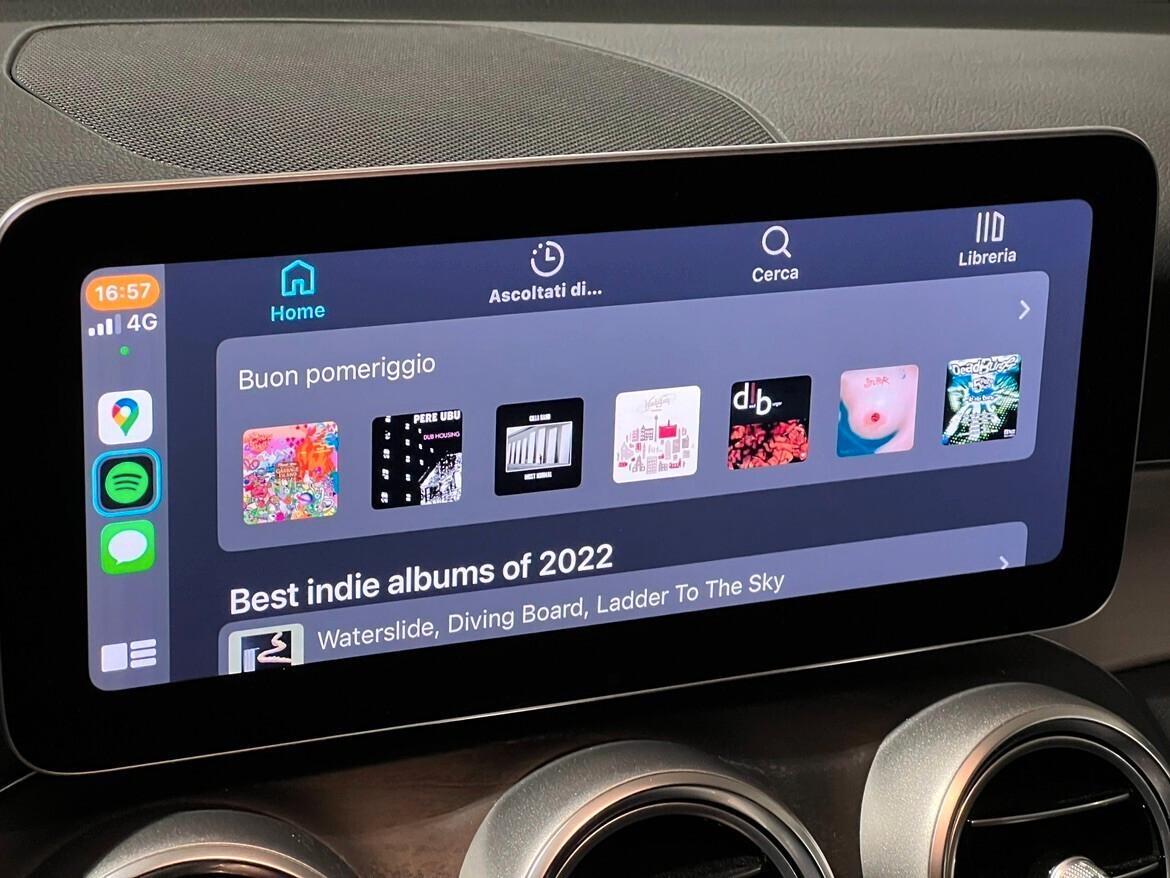 Mercedes-Benz C 200 d S.W. Auto Sport App conn Navi Led 19"