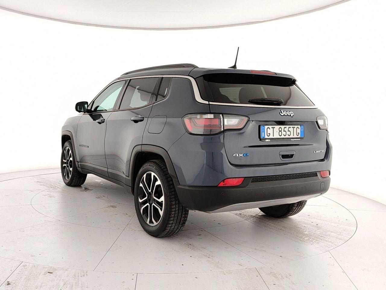 Jeep Compass 1.3 Turbo T4 190 CV AT6 4xe Limited GPL