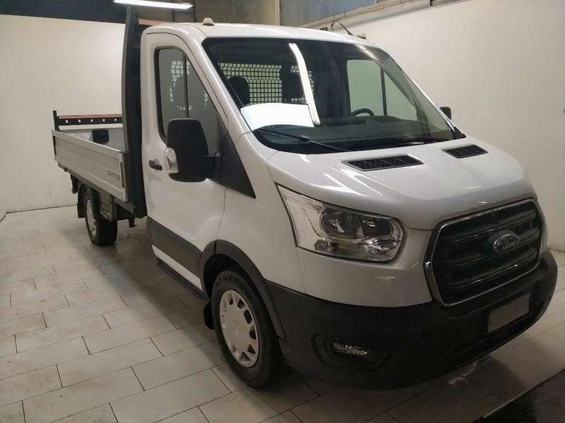 Ford Transit 350 2.0 tdci 130cv trend L2 Scattolini cassone fisso