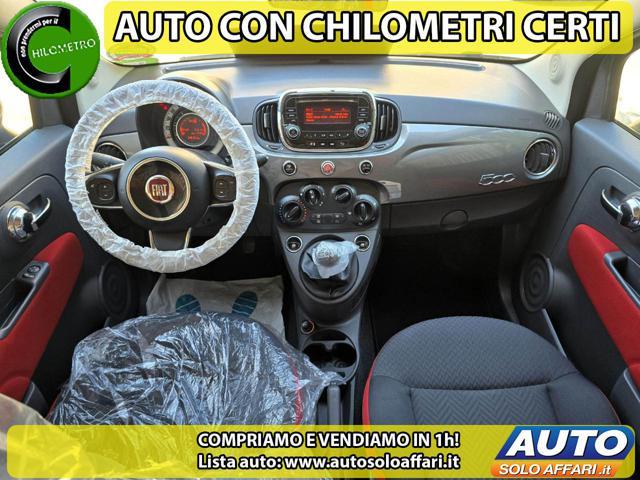 FIAT 500 1.3 MJT 95CV DIESEL EURO6B RATE/PERMUTE