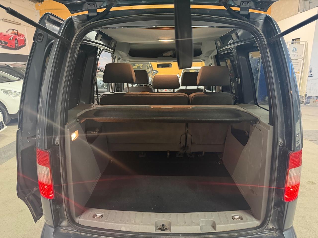 Volkswagen Caddy 2.0 Ecofuel 4p. Life Style