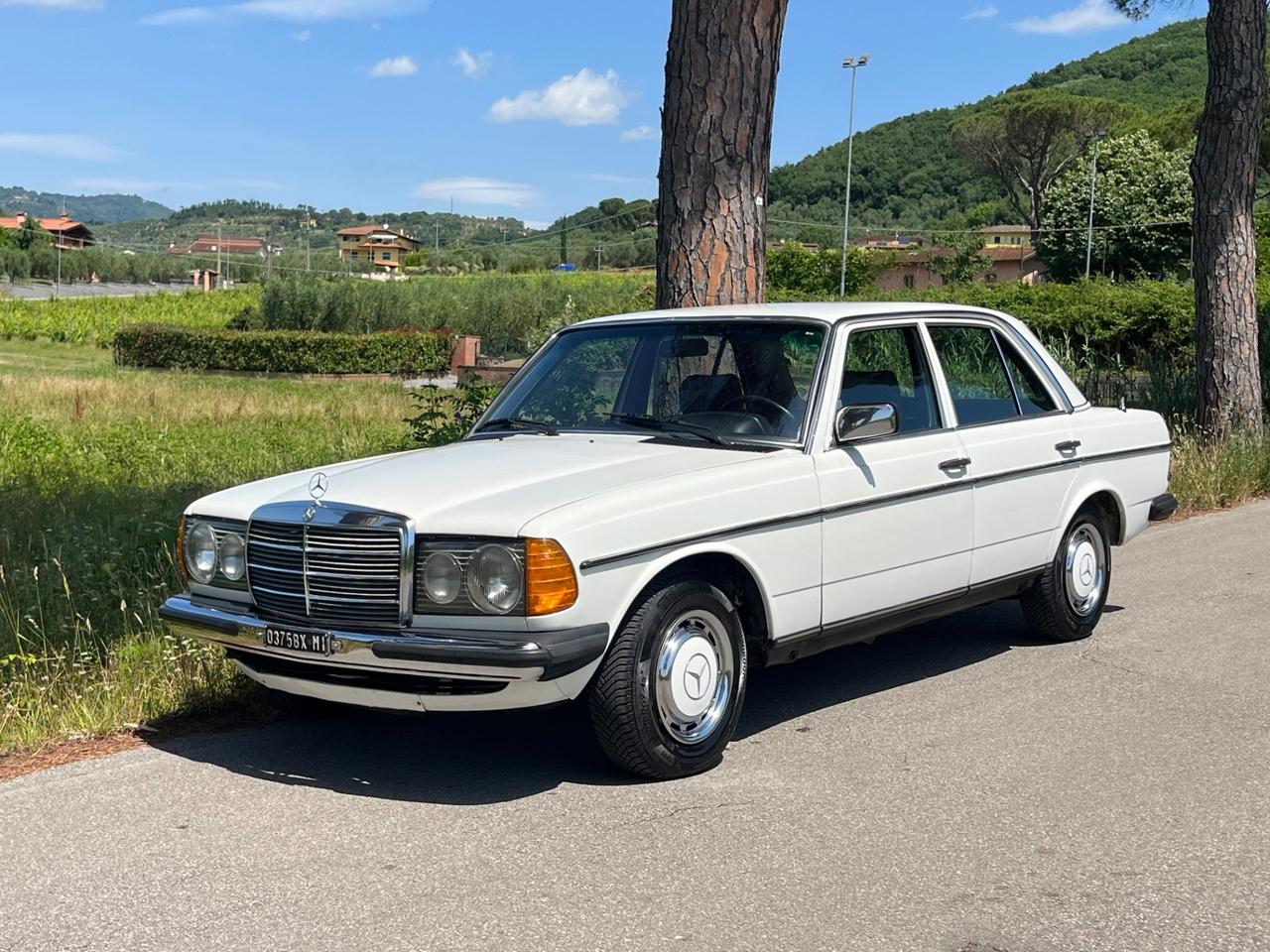 Mercedes benz 200 E w123 - Motore NUOVO