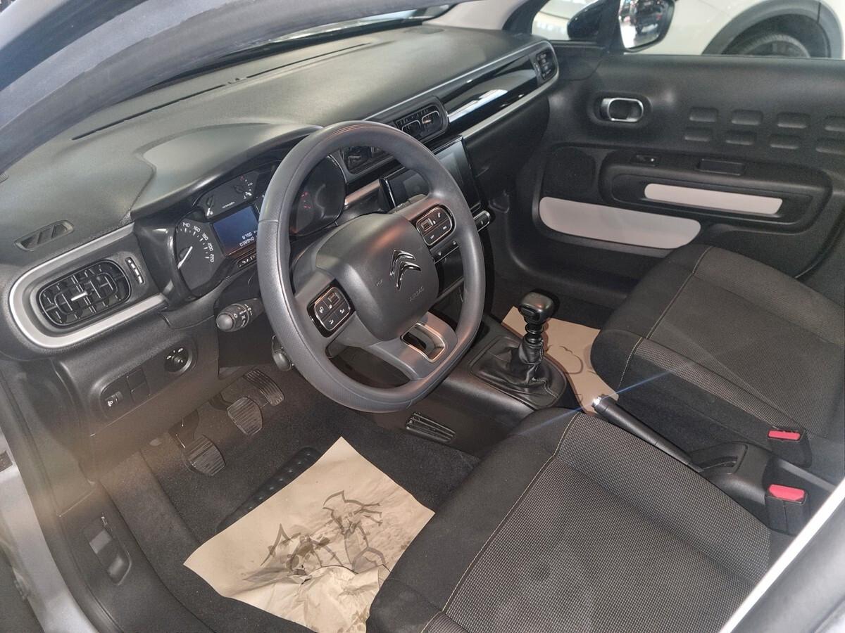 Citroen C3 Plus 1.5 BlueHDi 100cv AZIENDALE