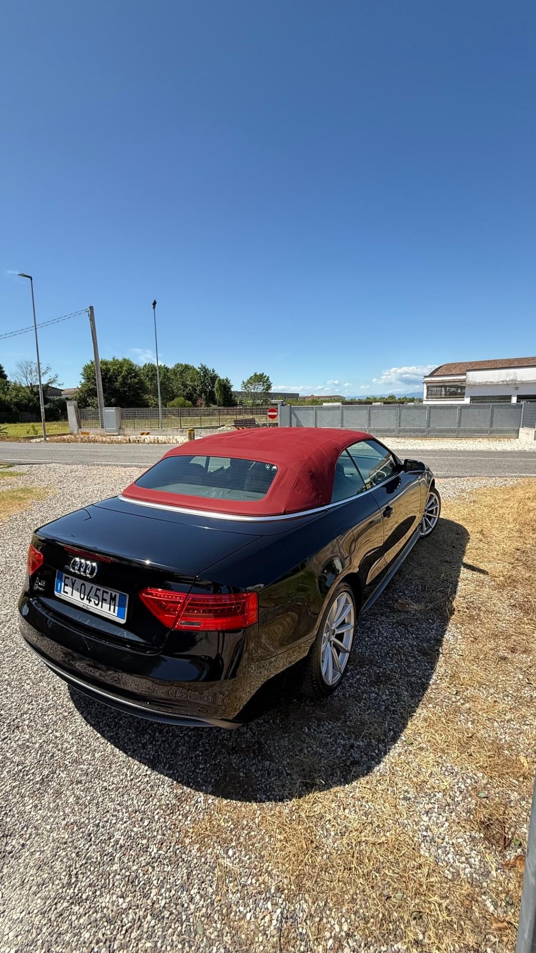 Audi A5 Cabrio 2.0 TDI SLINE diesel multitronic