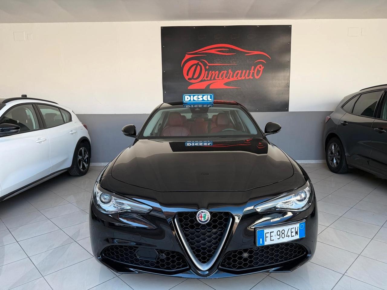 ALFA ROMEO GIULIA 2.2 DIESEL DEL NORD ITA 2016
