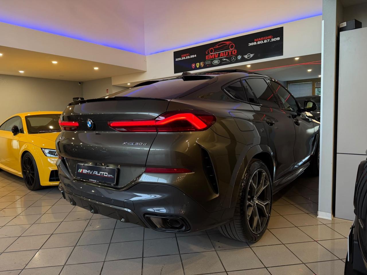Bmw .X6 xDrive30d 48V Msport Iva esposta