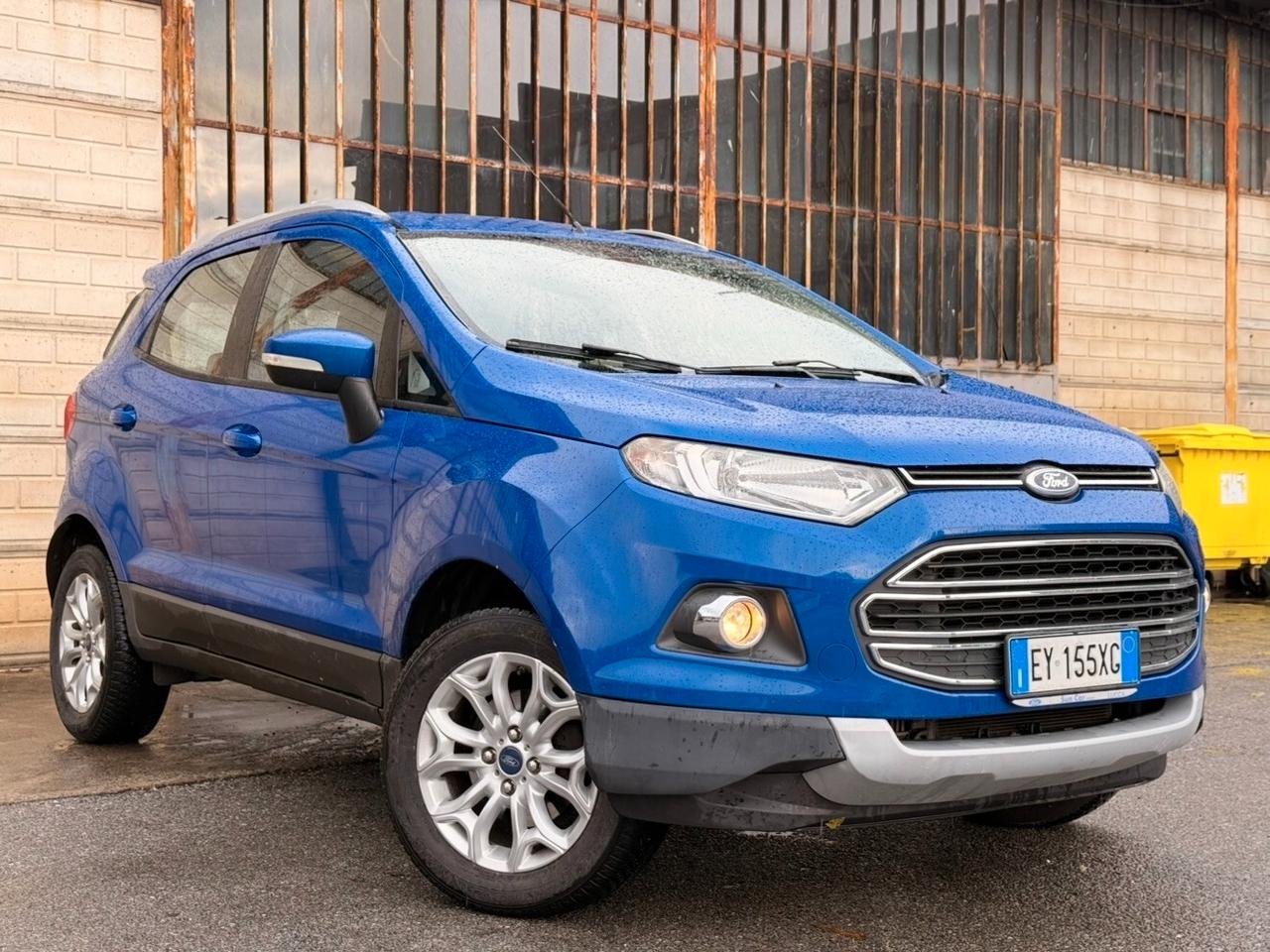 Ford EcoSport 1.5 TDCi 90 CV Titanium