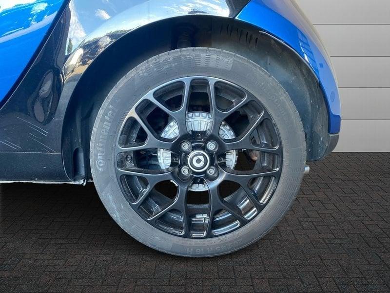smart fortwo fortwo 70 1.0 twinamic Passion