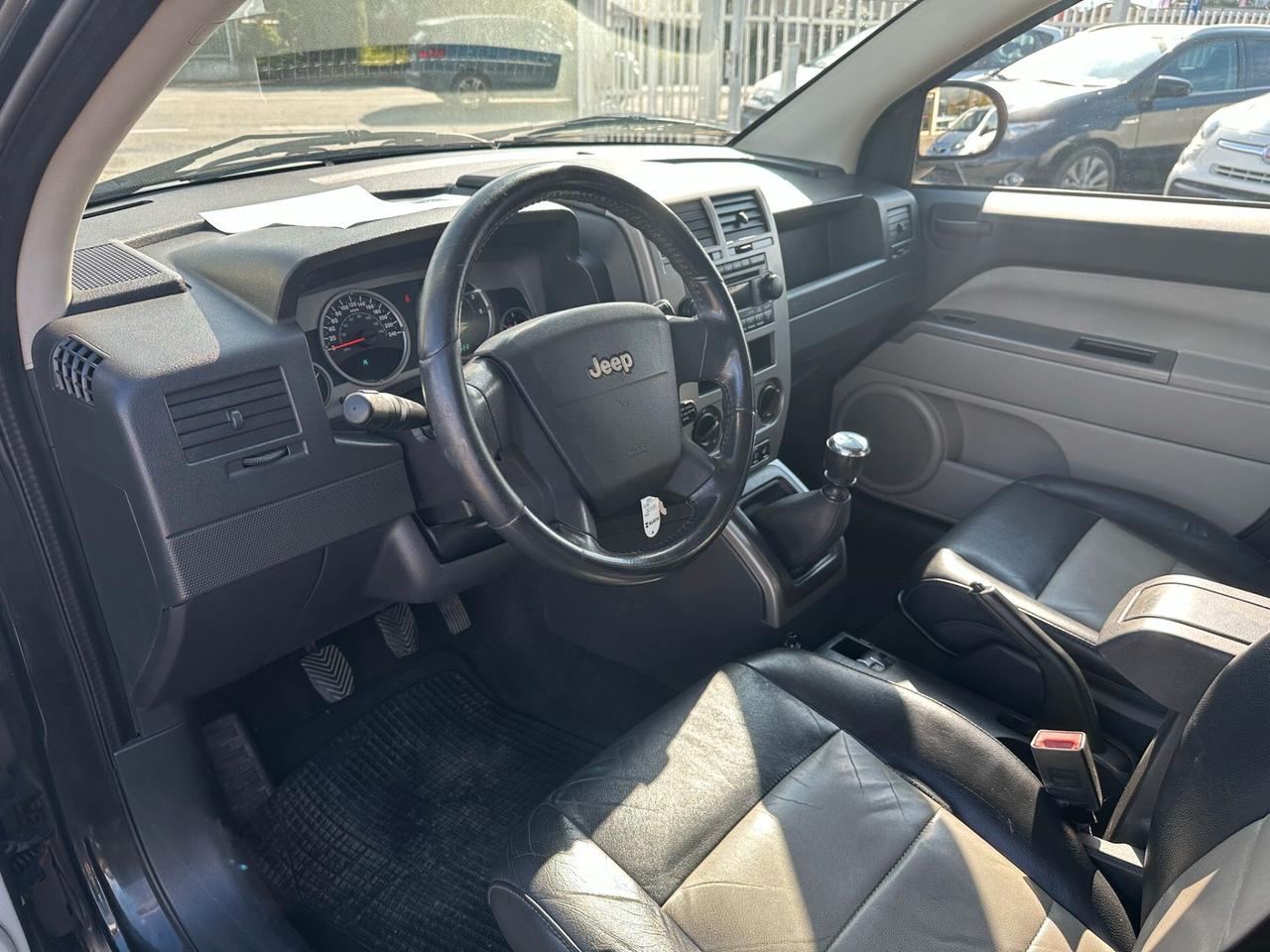 Jeep Compass 2.0 Turbodiesel Rallye