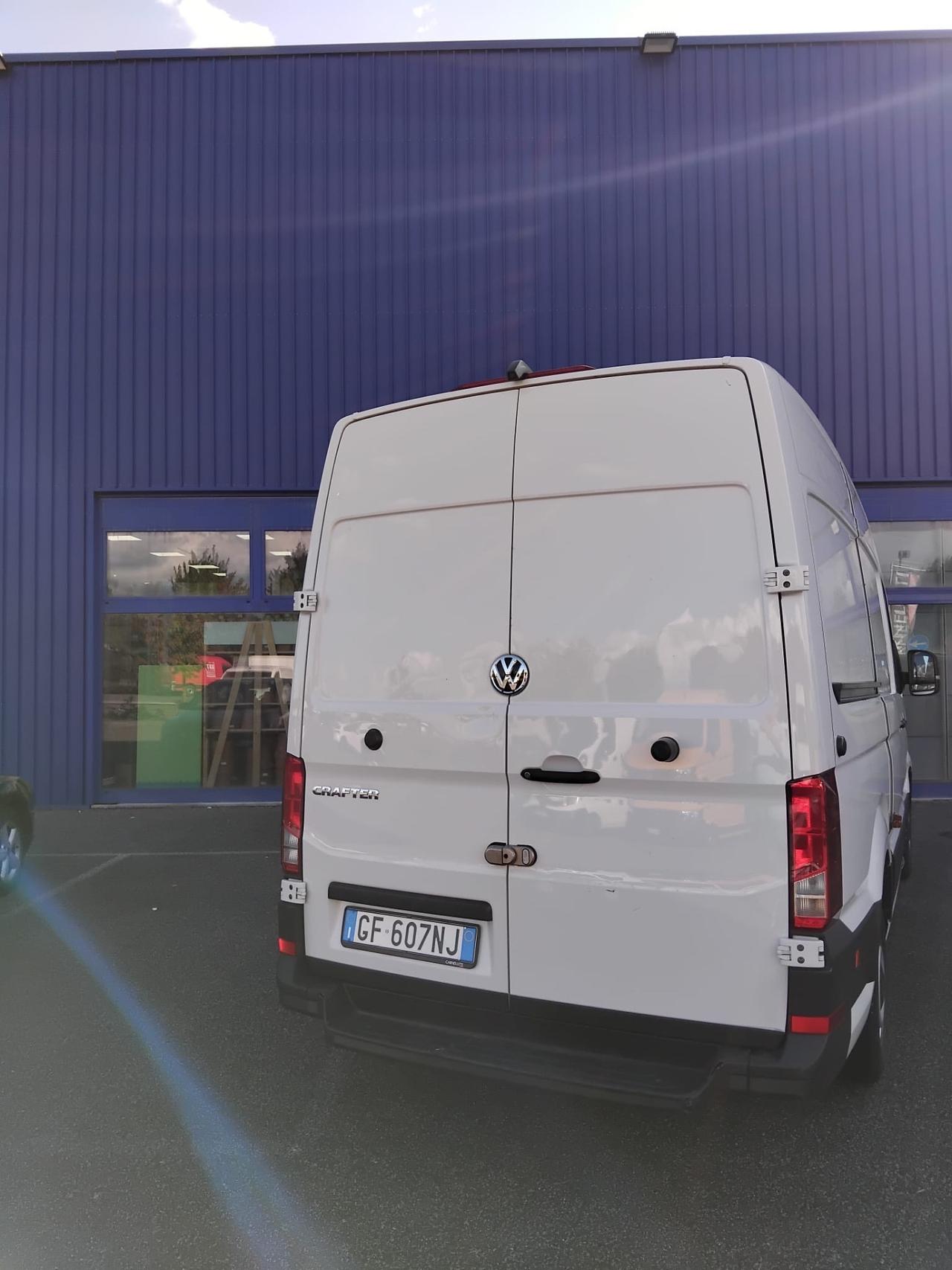 Volkswagen Crafter occasione