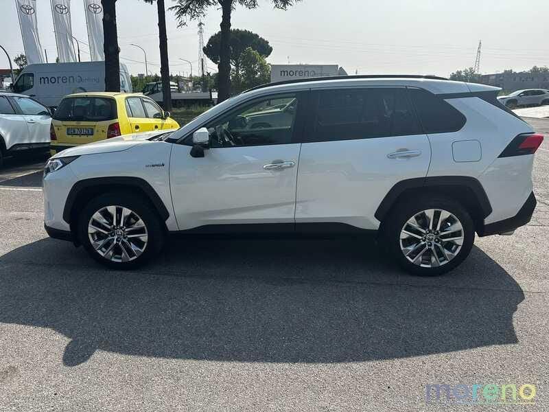 Toyota RAV4 2.5 vvt-ie hybrid Lounge AWD -i e-cvt