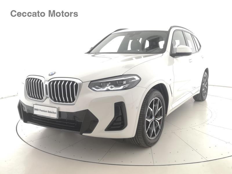 BMW X3 20 i Mild Hybrid 48V Msport xDrive Steptronic