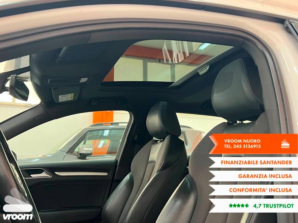AUDI A3 3ª serie A3 2.0 TDI quattro