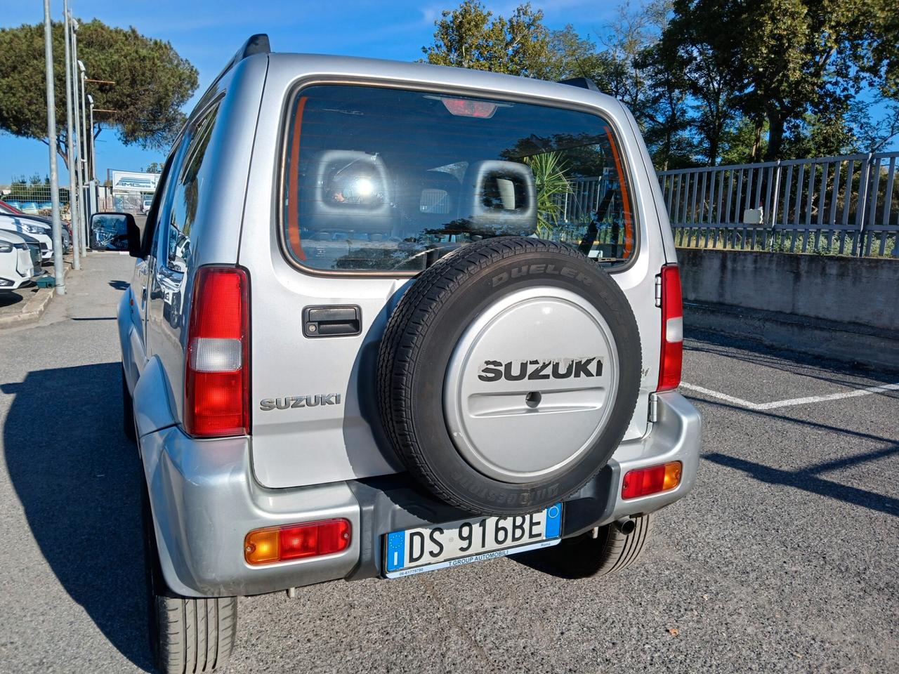 Suzuki Jimny 1.5 DDiS cat 4WD JLX