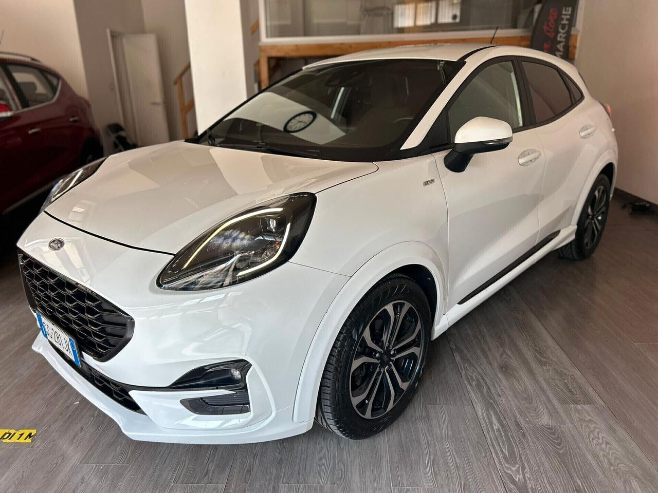 Ford Puma 1.0 Hybrid 125 ST-Line X NEOPATENTI