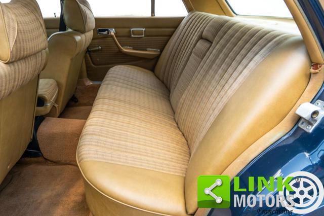 MERCEDES-BENZ 280 SE 2.8 177CV - 68.000KM - TARGA NERA ISCRITTA ASI