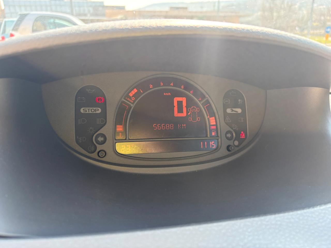 Renault Modus Grand 1.2 16V TCE Yahoo! 56 mila KM.