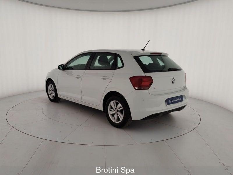 Volkswagen Polo Polo 1.0 EVO 80 CV 5p. Comfortline BlueMotion Technology