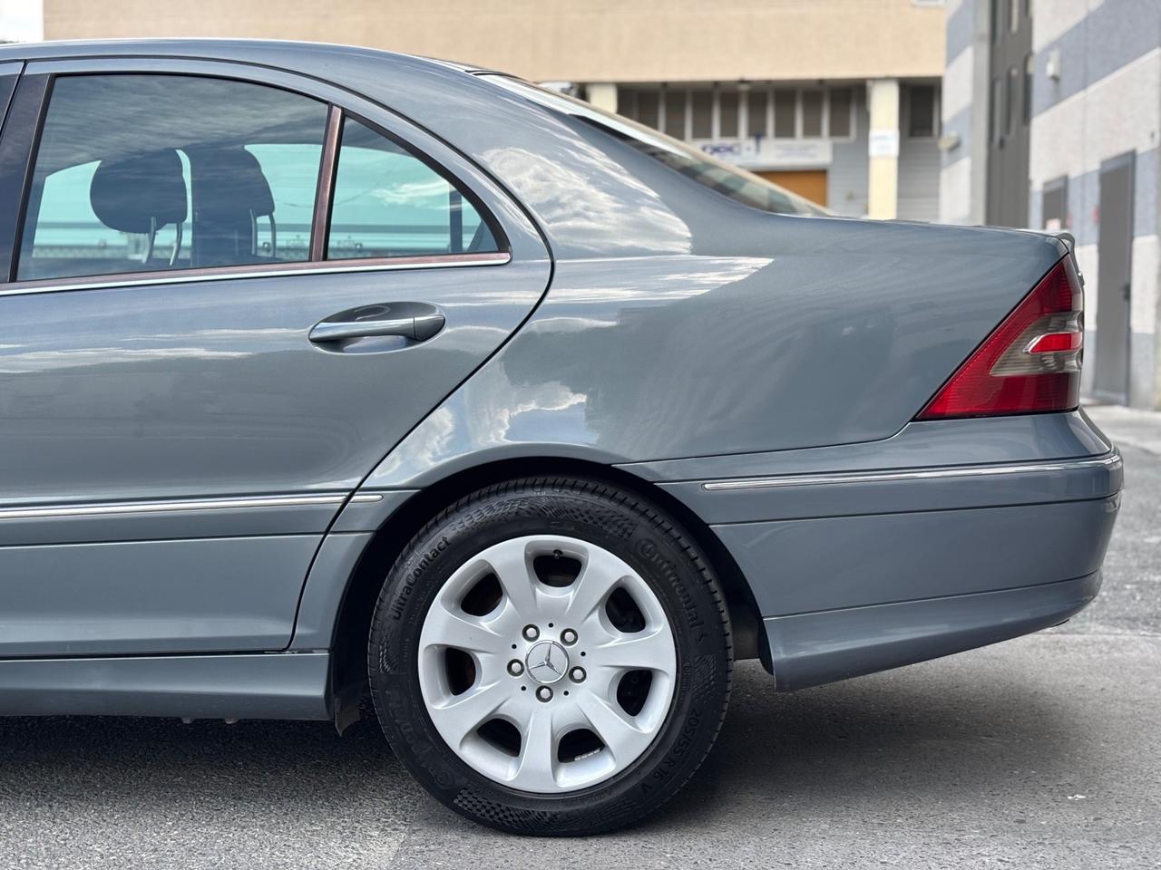 MERCEDES-BENZ C220cdi BERLINA AUTOMATICA PERFETTA