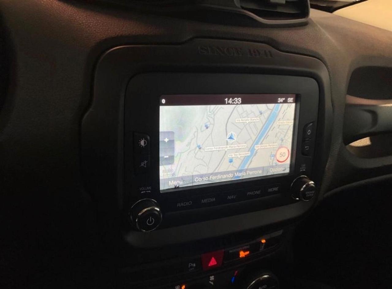 Jeep Renegade 2.0 Mjt 140CV 4X4 Limited