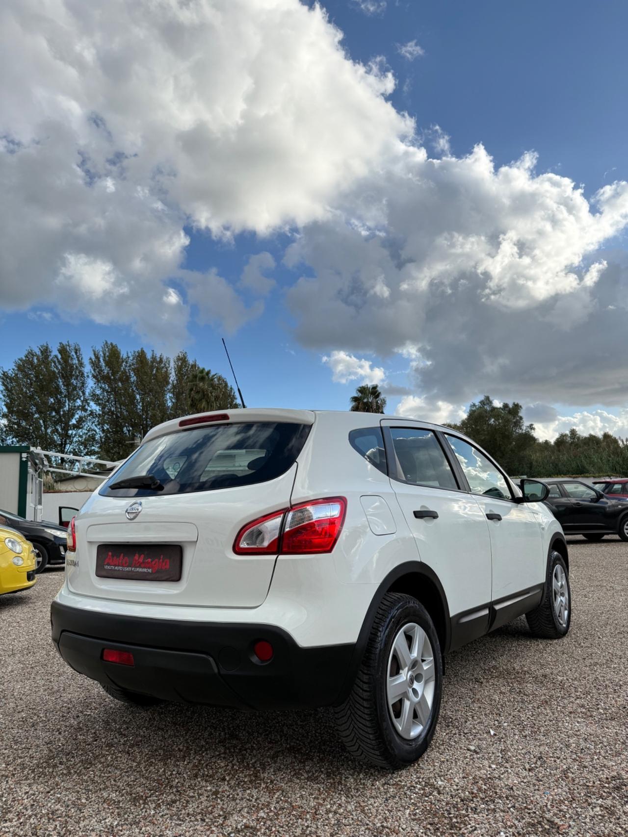 Nissan Qashqai 1.6 16V GPL Eco Acenta