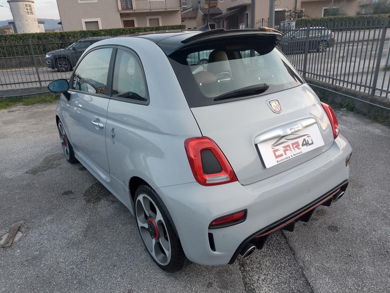 Abarth 595 1.4 Turbo 70 ANNIVERSARIO POCHI CHILOMETRI