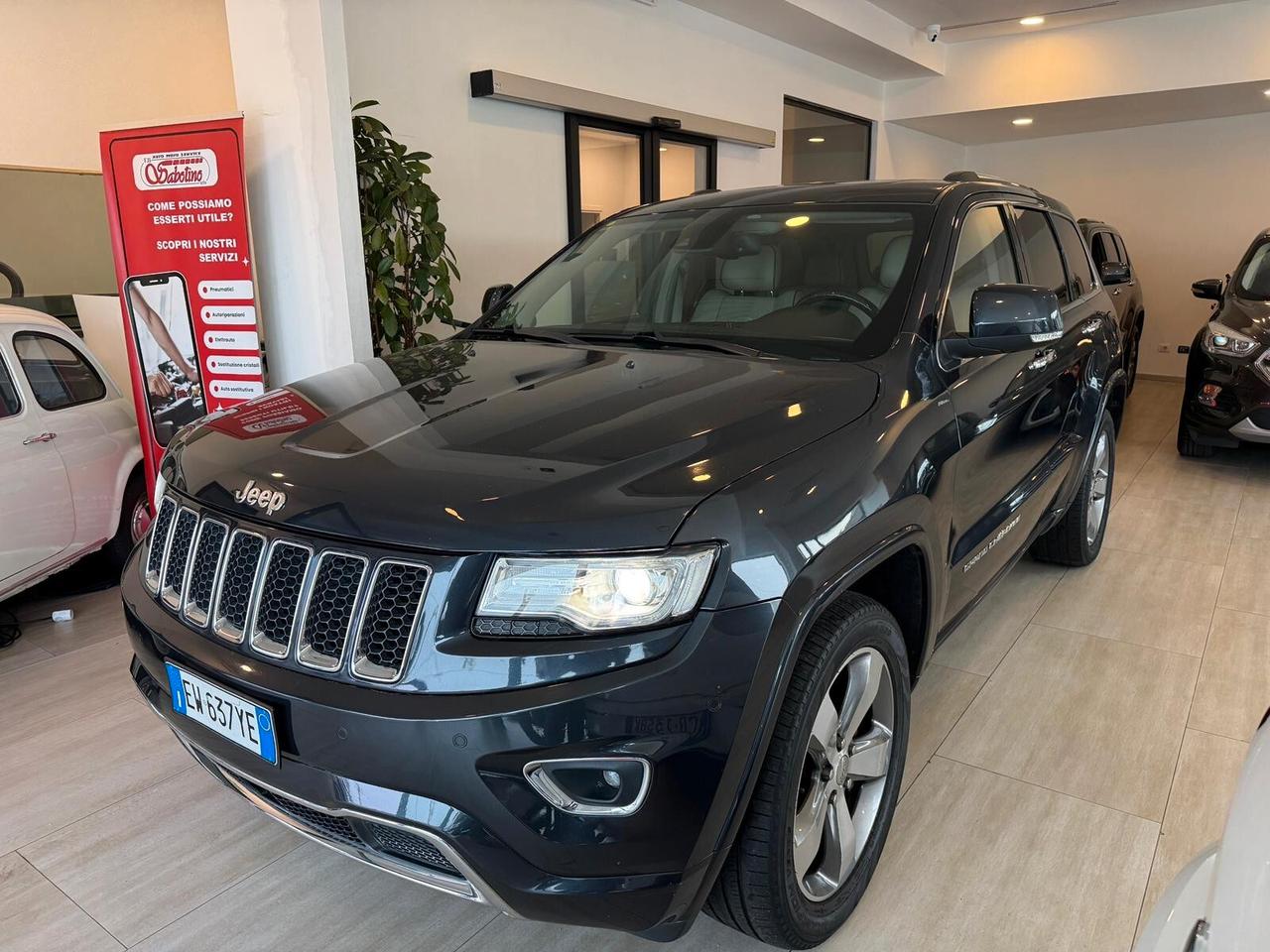 Jeep Grand Cherokee 3.0 V6 CRD 250 CV Multijet II Overland