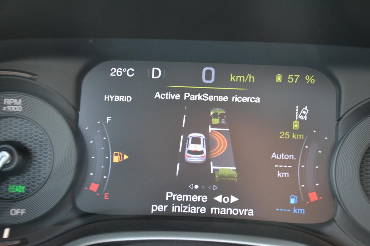 Jeep Compass 1.3 240CV S PHEV TETTO PELLE NAV RCAM LED PRIVACY