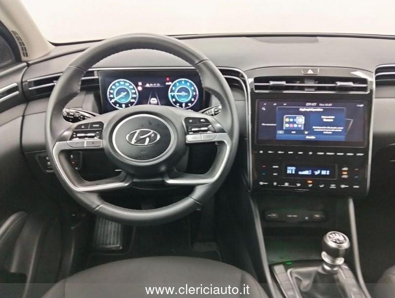 Hyundai Tucson 1.6 T-GDI 48V XTech