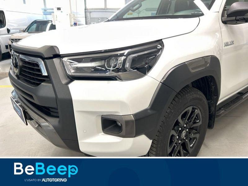 Toyota Hilux 2.8 D DOUBLE CAB INVINCIBLE 4WD AUTO