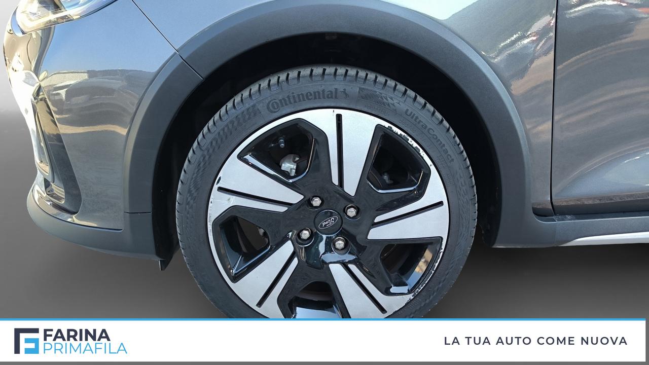 FORD Fiesta Active 2022 - Fiesta Active 1.0 ecoboost h 125cv