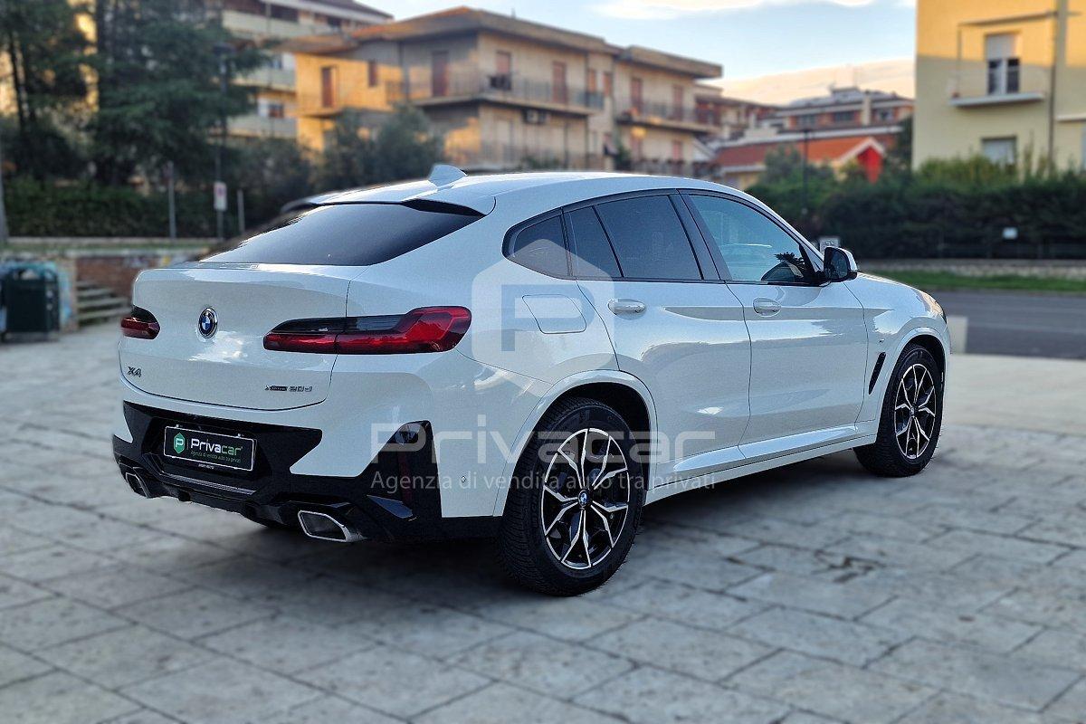 BMW X4 xDrive20d 48V Msport