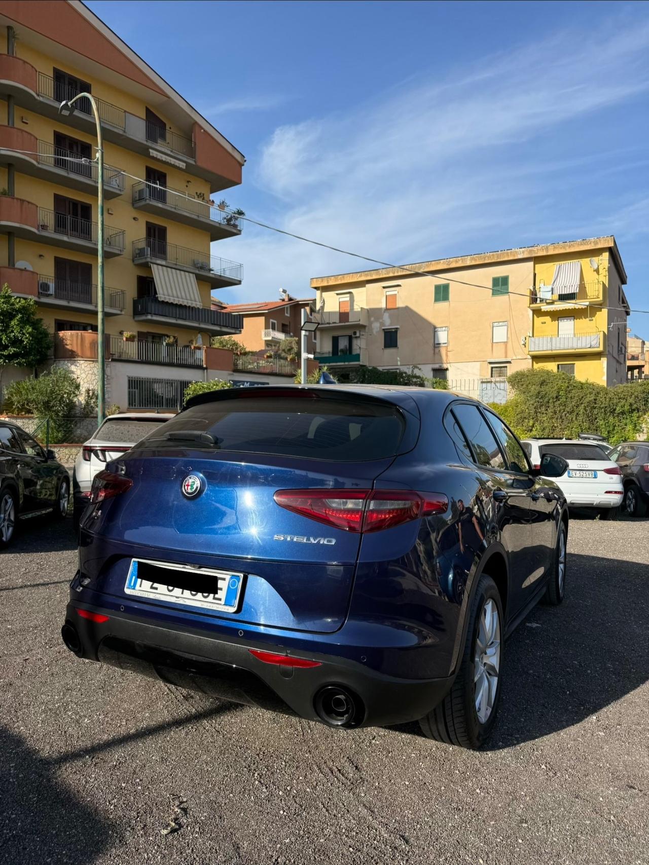 Alfa Romeo Stelvio 2.2 Turbodiesel 190 CV AT8 Q4 Executive