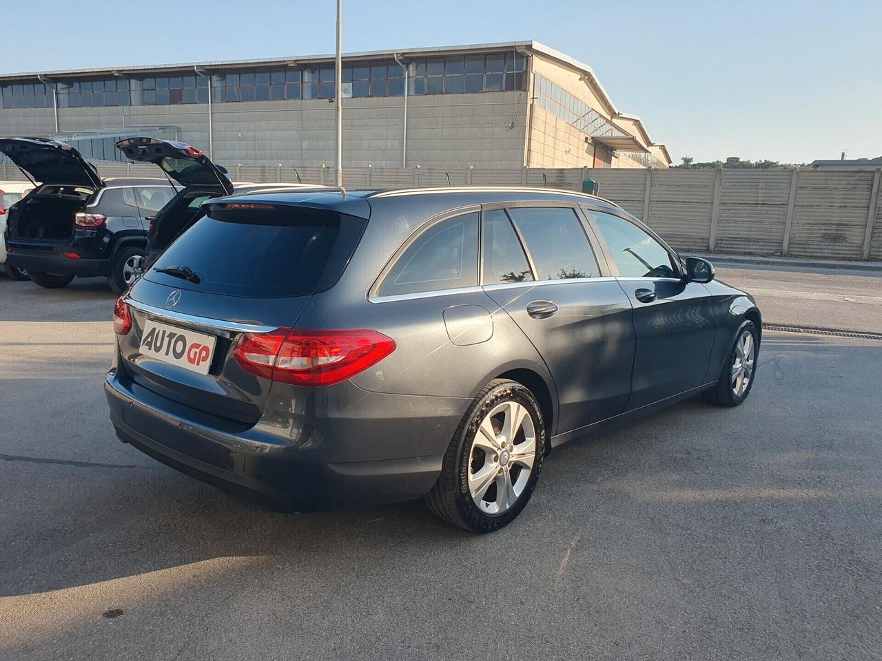 Mercedes-benz C 180 d 116cv executive 2015