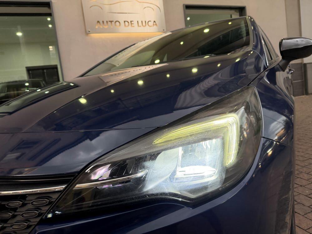 OPEL ASTRA 1.2 130 CV ELEGANCE CERTIFICATA NUOVA