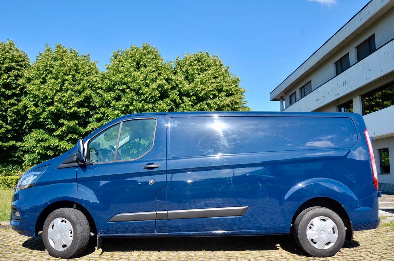 FORD TRANSIT CUSTOM 2.0 ECOHYBRID 130cv L3 H1 PASSO LUNGO, NO IVA, UNICOPROPRIETARIO, UFF ITALIANA, EURO 6D, SERVICE UFF FORD, PERMUTE