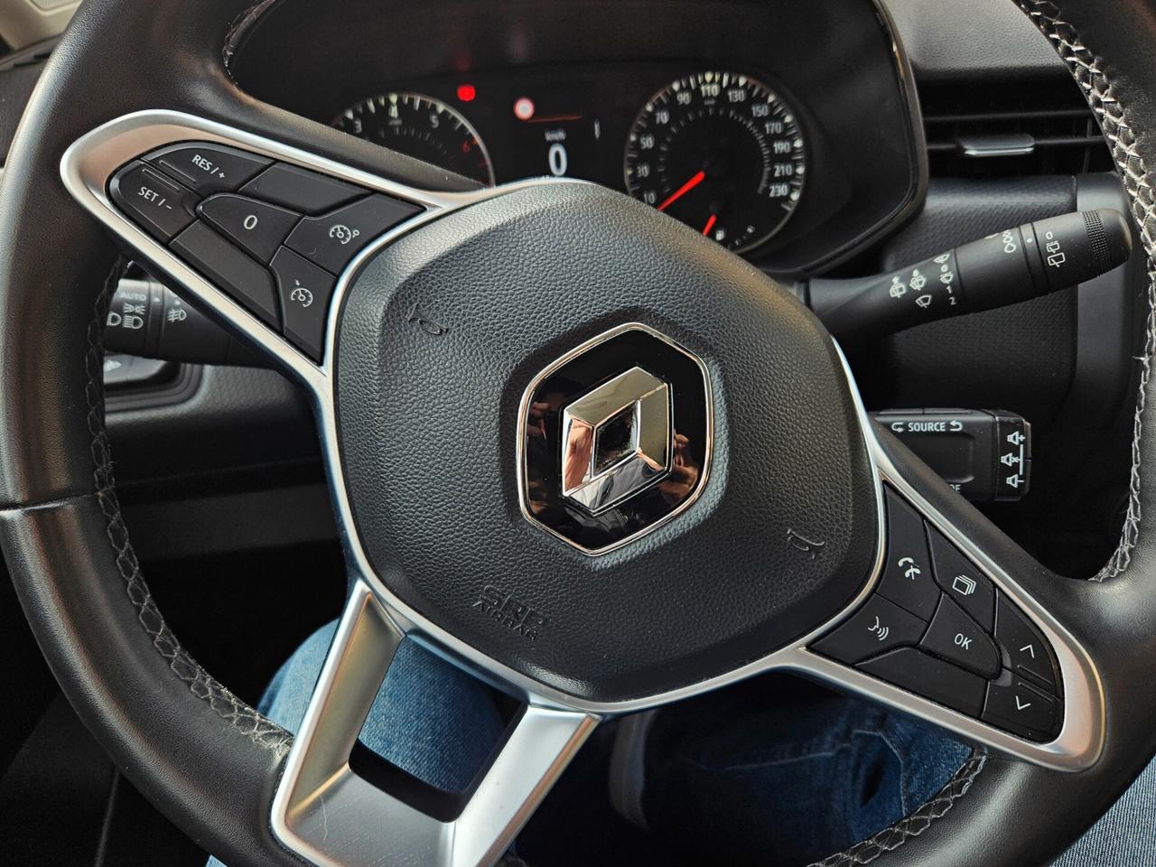 RENAULT CLIO 1000 TCE 90 CV CHILOMETRI CERTIFICATI