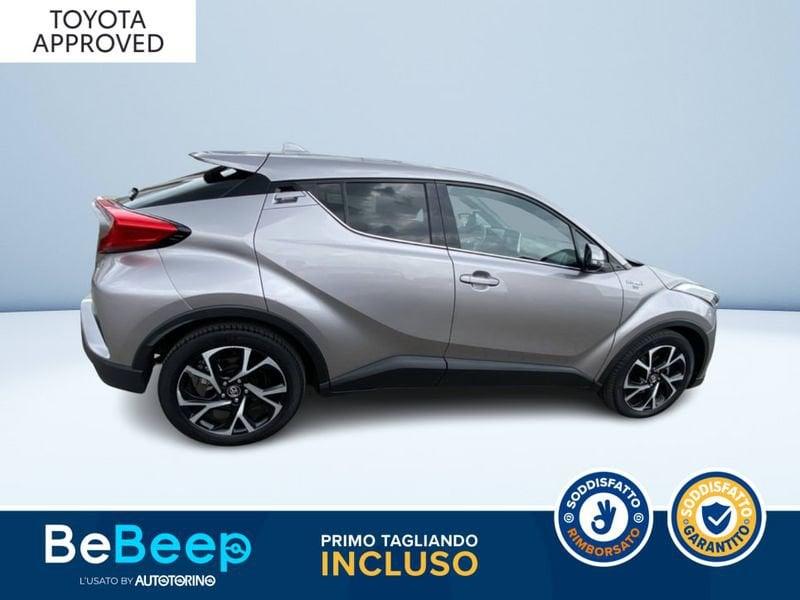 Toyota C-HR 1.8H LOUNGE 2WD E-CVT MY18
